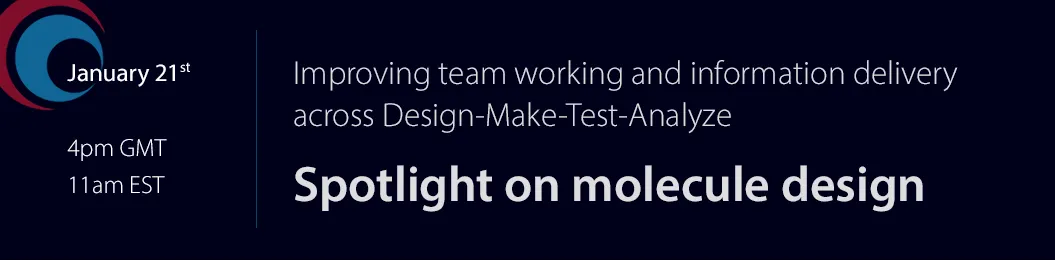 Torx Spotlight on molecule design webinar 2021