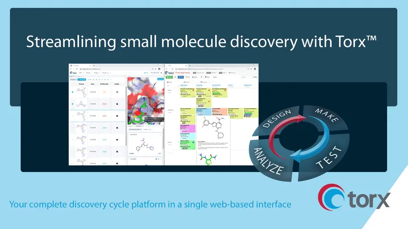 Streamlining small molecule discovery with Torx