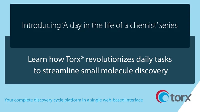 Introducing 'A day in the lift of a chemist' series