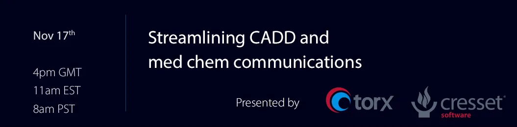 Streamlining CADD and med chem communications _banner