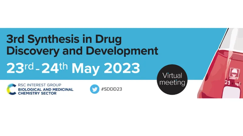 3rd Synthesis in Drug Discovery and Development 2023