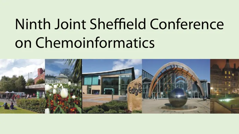 9th Sheffield Chemoinformatics Conference 2023