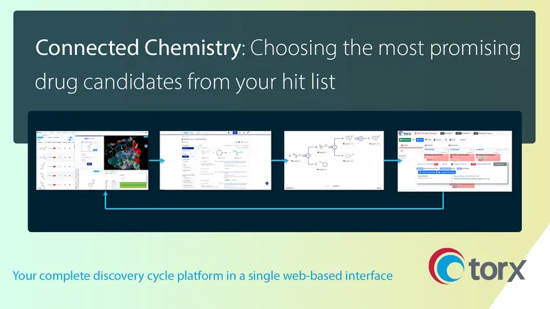 Connected Chemistry: Choosing the most promising drug candidates from your hit list