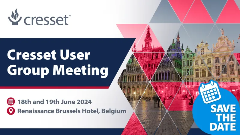 Cresset User Group Meeting 2024