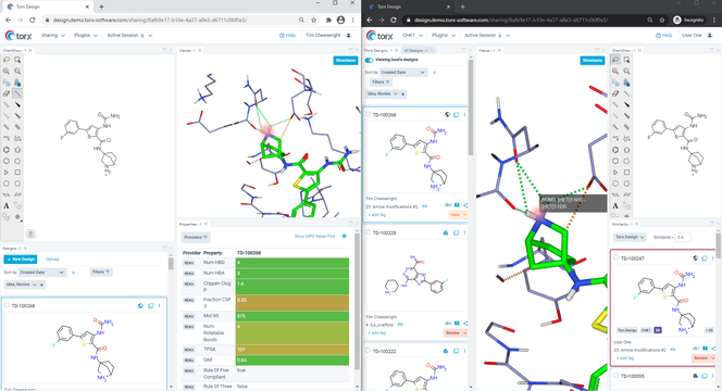 Design_Review and feedback on designs in real time using live shared sessions