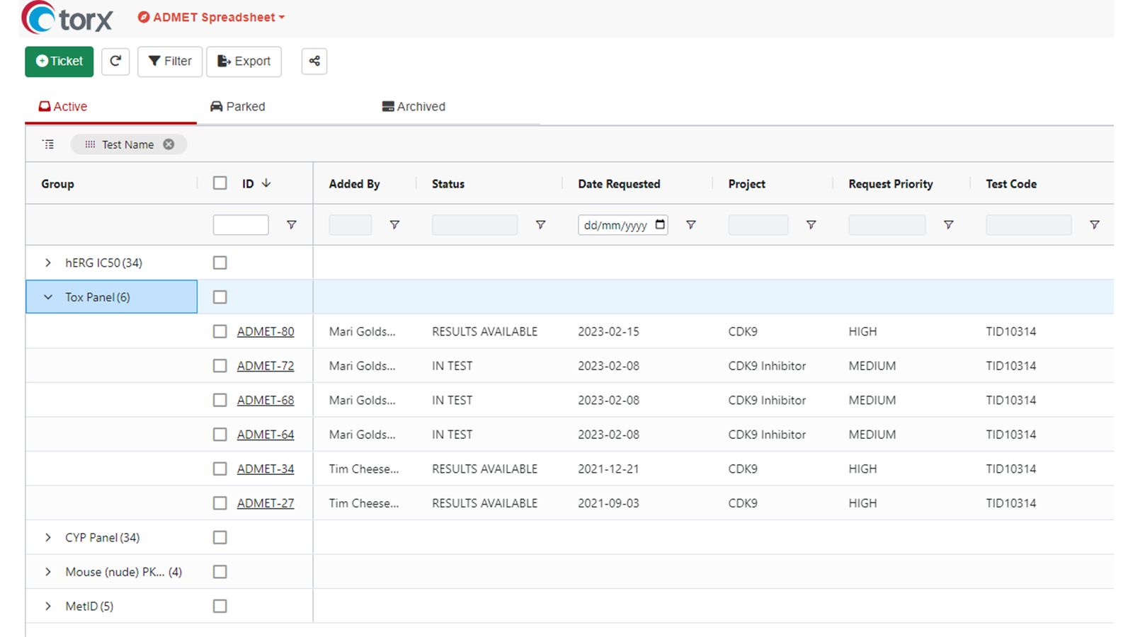 1600x900_Keep track of assay queues with the interactive table in Torx Test