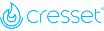 Cresset wordmark logo