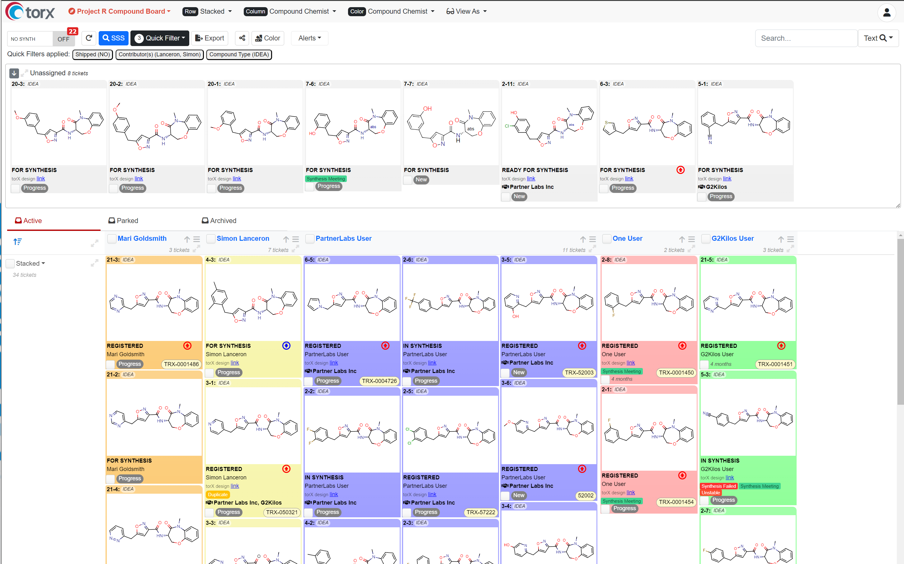 CEO message kanban