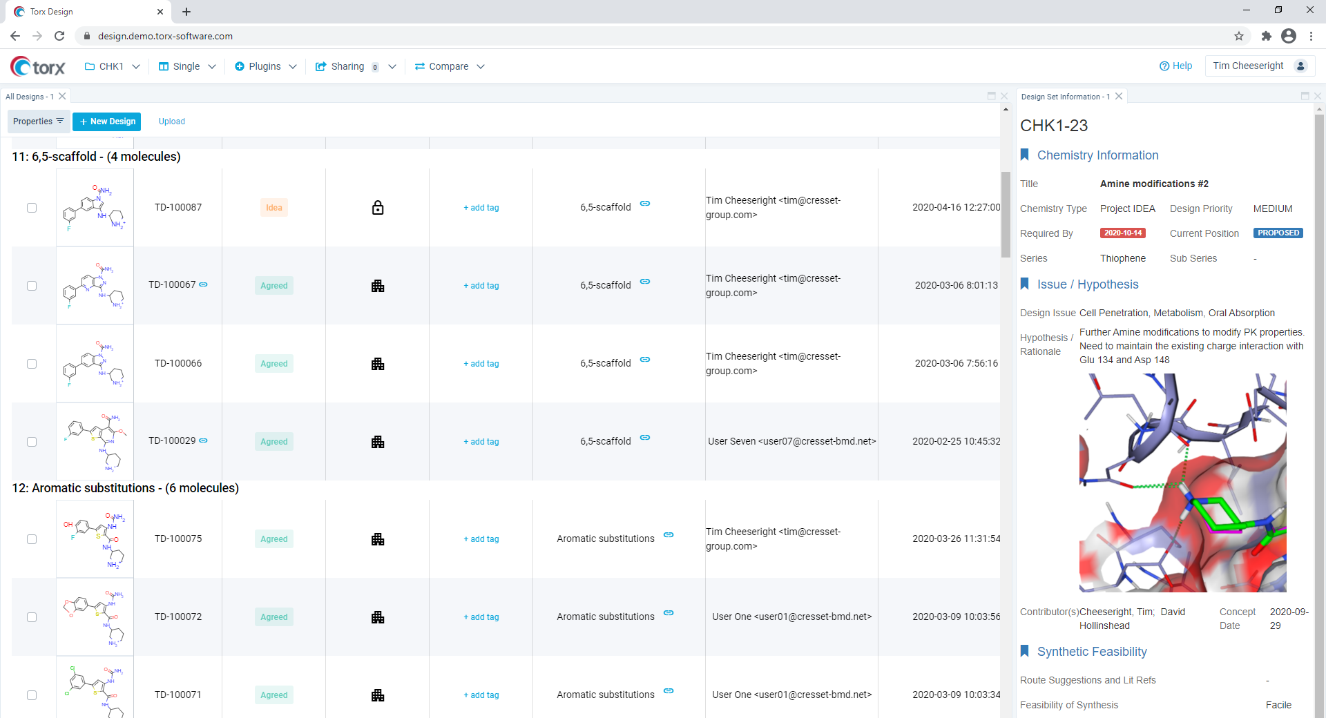 Torx acts as a centralized repository